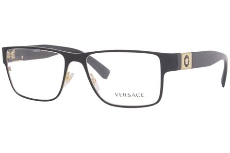 men versace eyeglasses|versace prescription glasses on sale.